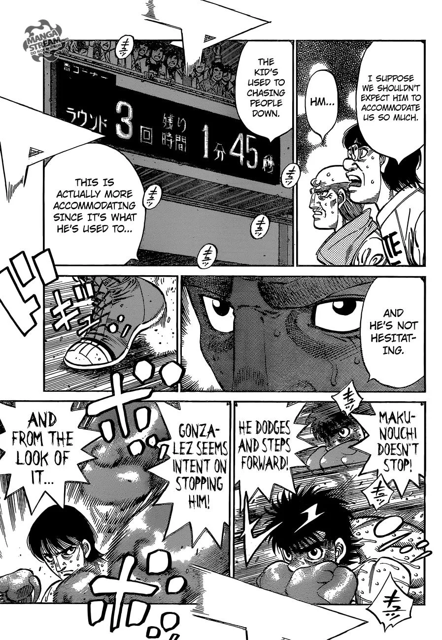 Hajime no Ippo - Chapter 1046 - Page 9