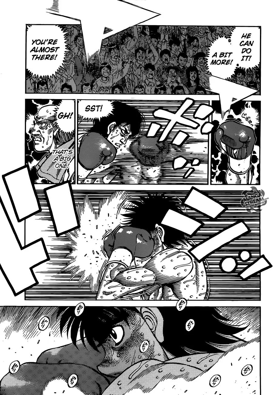 Hajime no Ippo - Chapter 1047 - Page 10