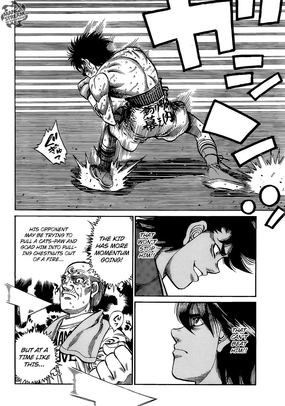 Hajime no Ippo - Chapter 1047 - Page 11