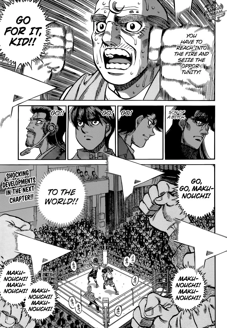 Hajime no Ippo - Chapter 1047 - Page 12