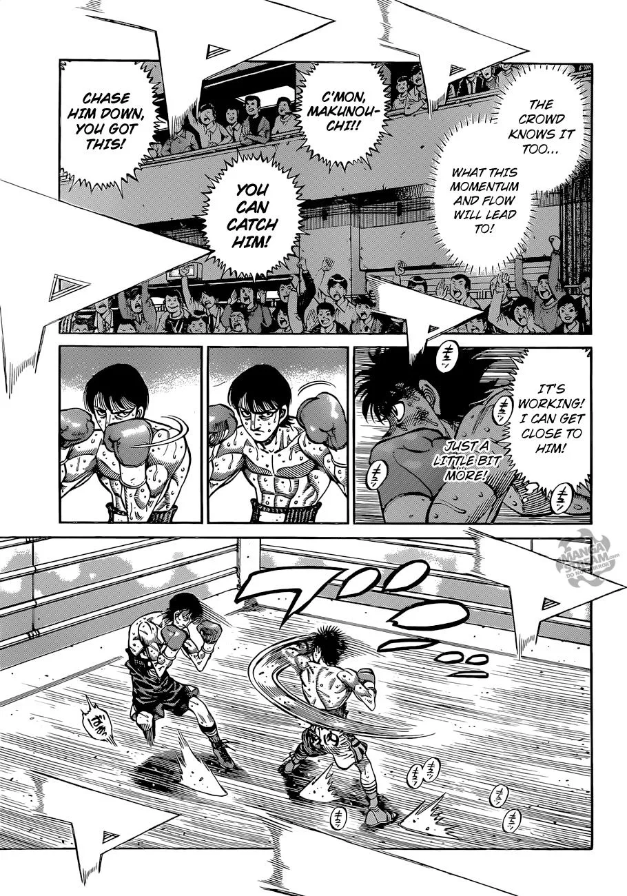 Hajime no Ippo - Chapter 1047 - Page 4
