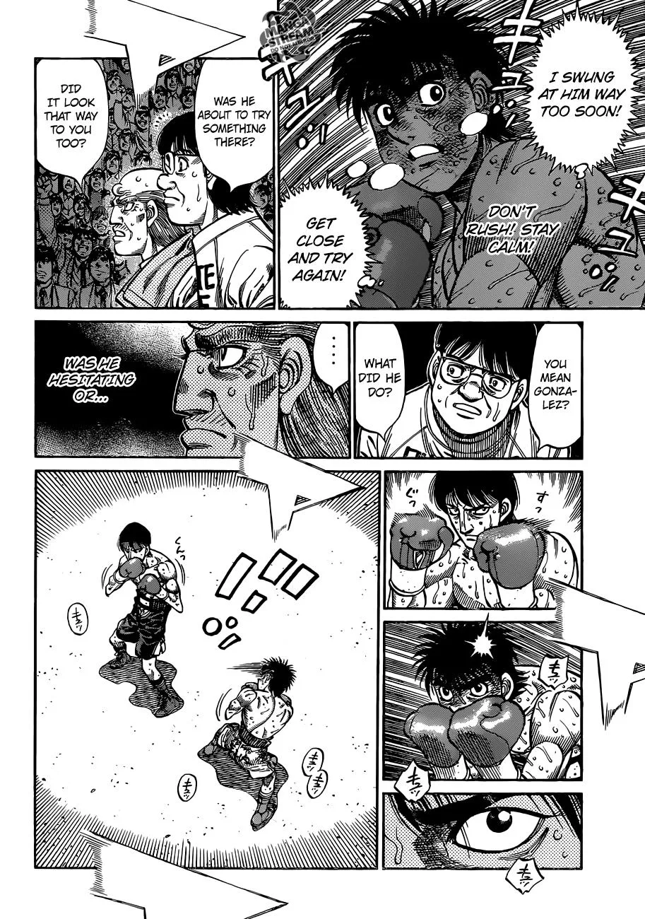 Hajime no Ippo - Chapter 1047 - Page 5