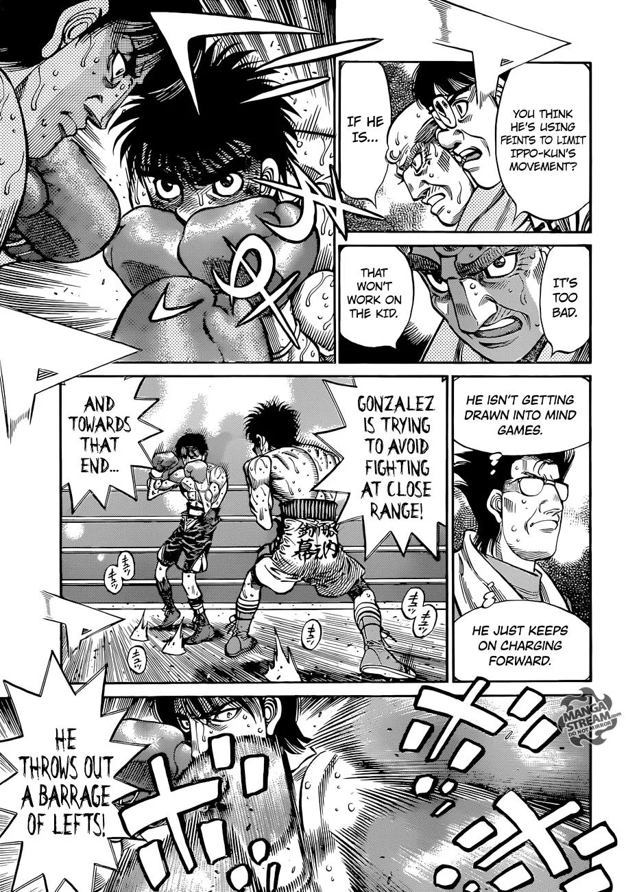 Hajime no Ippo - Chapter 1047 - Page 6