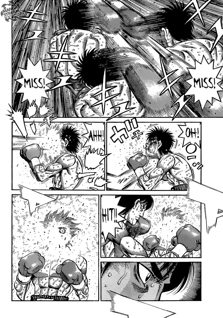 Hajime no Ippo - Chapter 1047 - Page 7