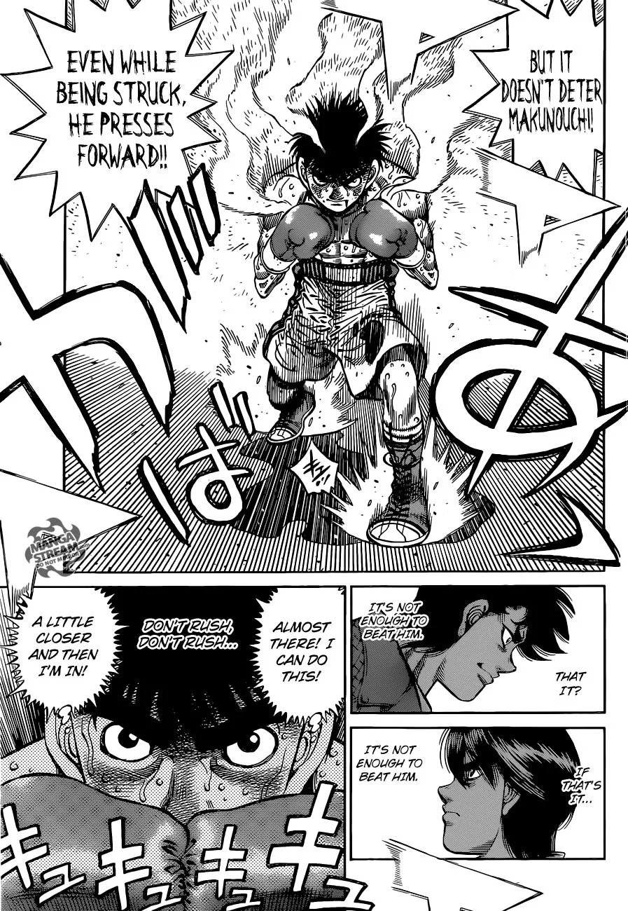 Hajime no Ippo - Chapter 1047 - Page 8