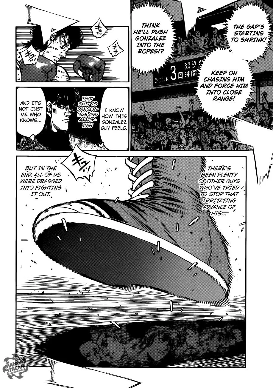 Hajime no Ippo - Chapter 1047 - Page 9