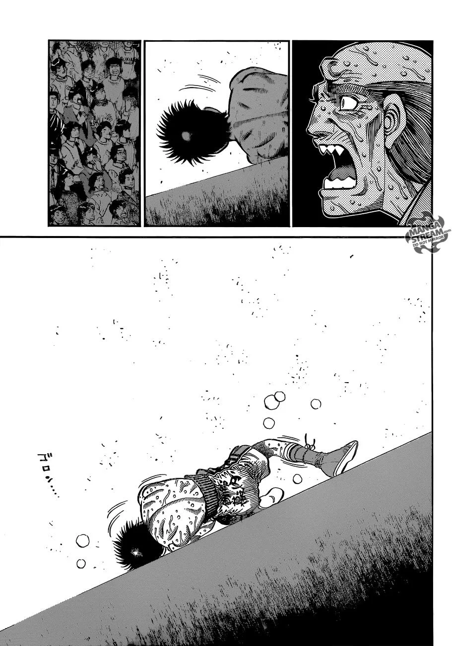 Hajime no Ippo - Chapter 1048 - Page 11