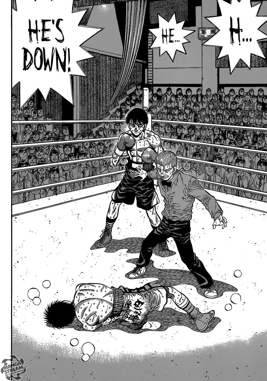 Hajime no Ippo - Chapter 1048 - Page 12