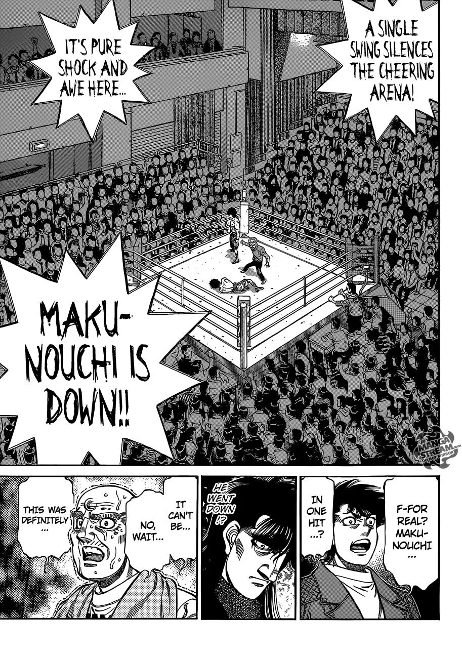 Hajime no Ippo - Chapter 1048 - Page 13