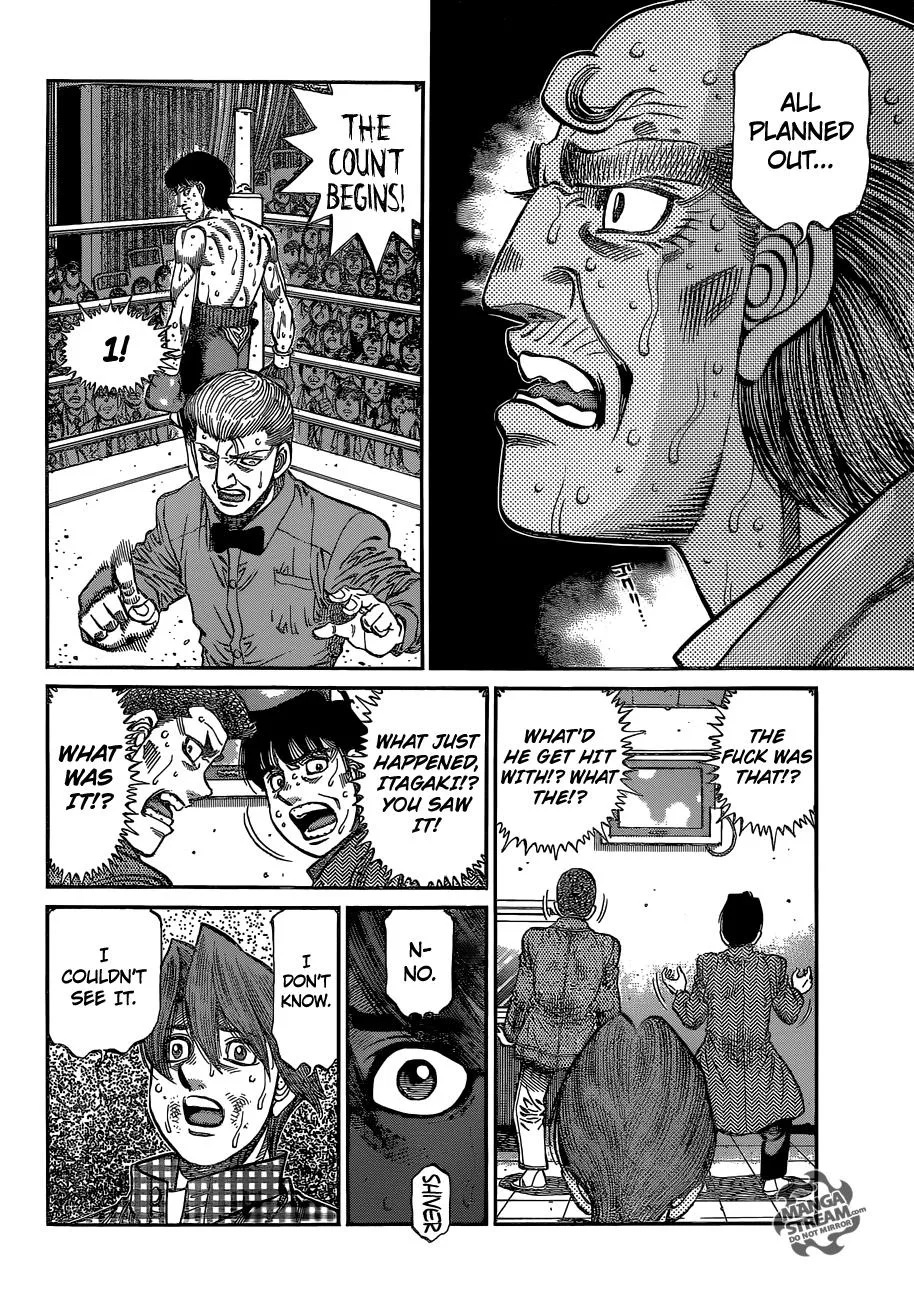 Hajime no Ippo - Chapter 1048 - Page 14