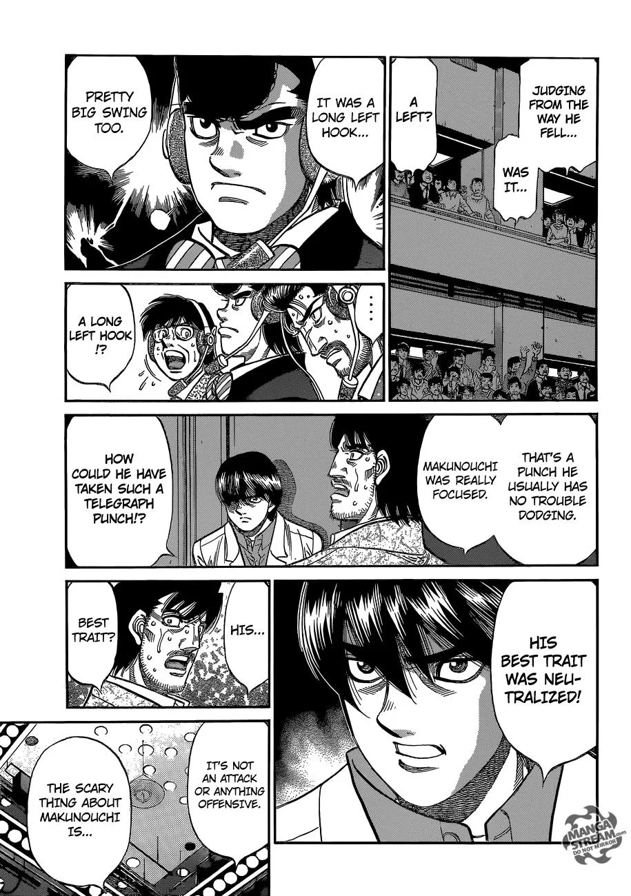 Hajime no Ippo - Chapter 1048 - Page 15