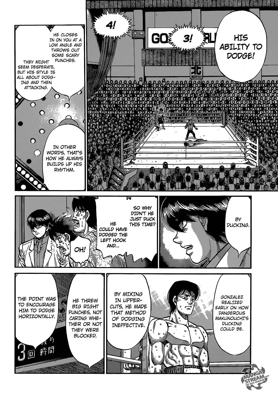 Hajime no Ippo - Chapter 1048 - Page 16