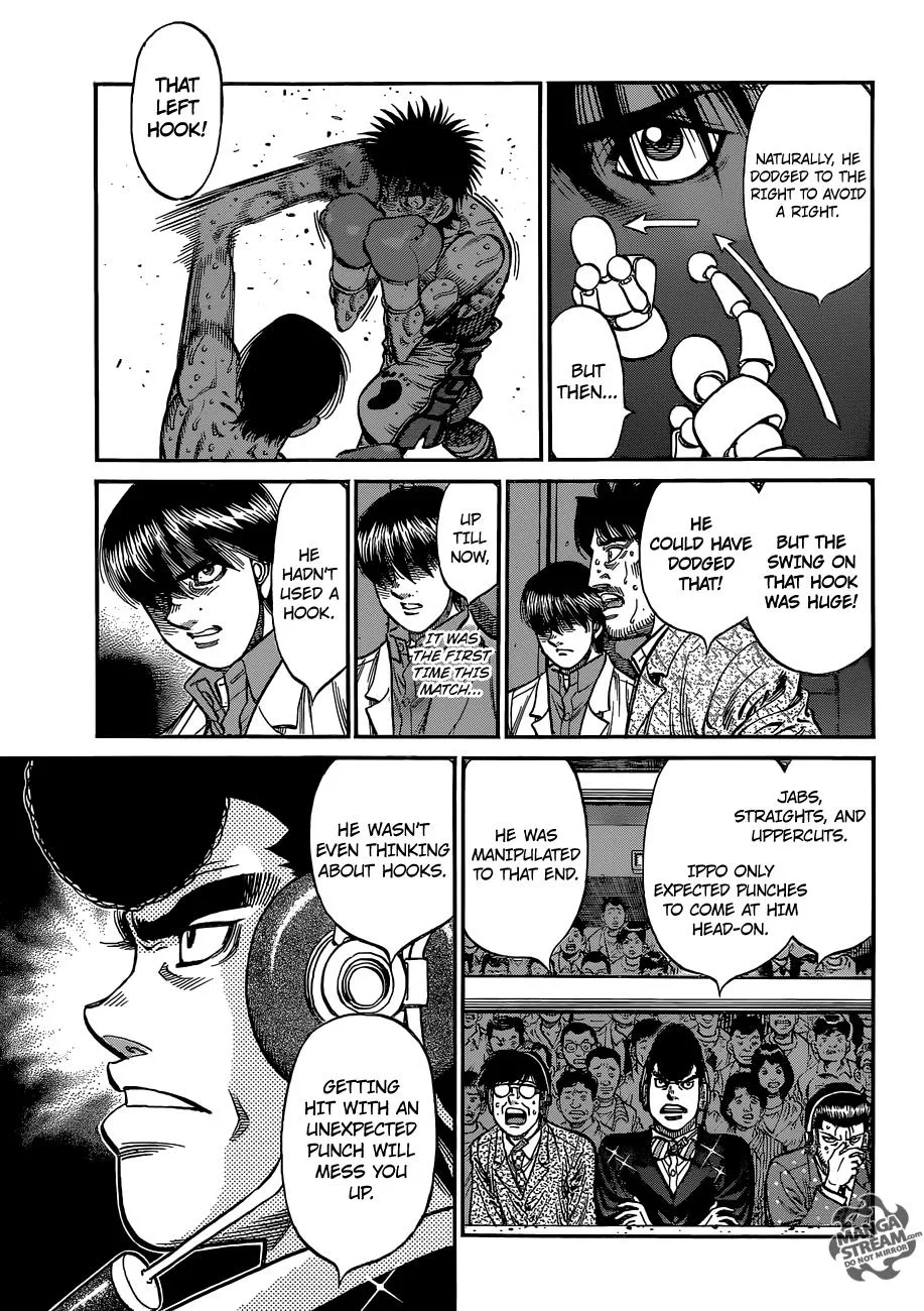 Hajime no Ippo - Chapter 1048 - Page 17