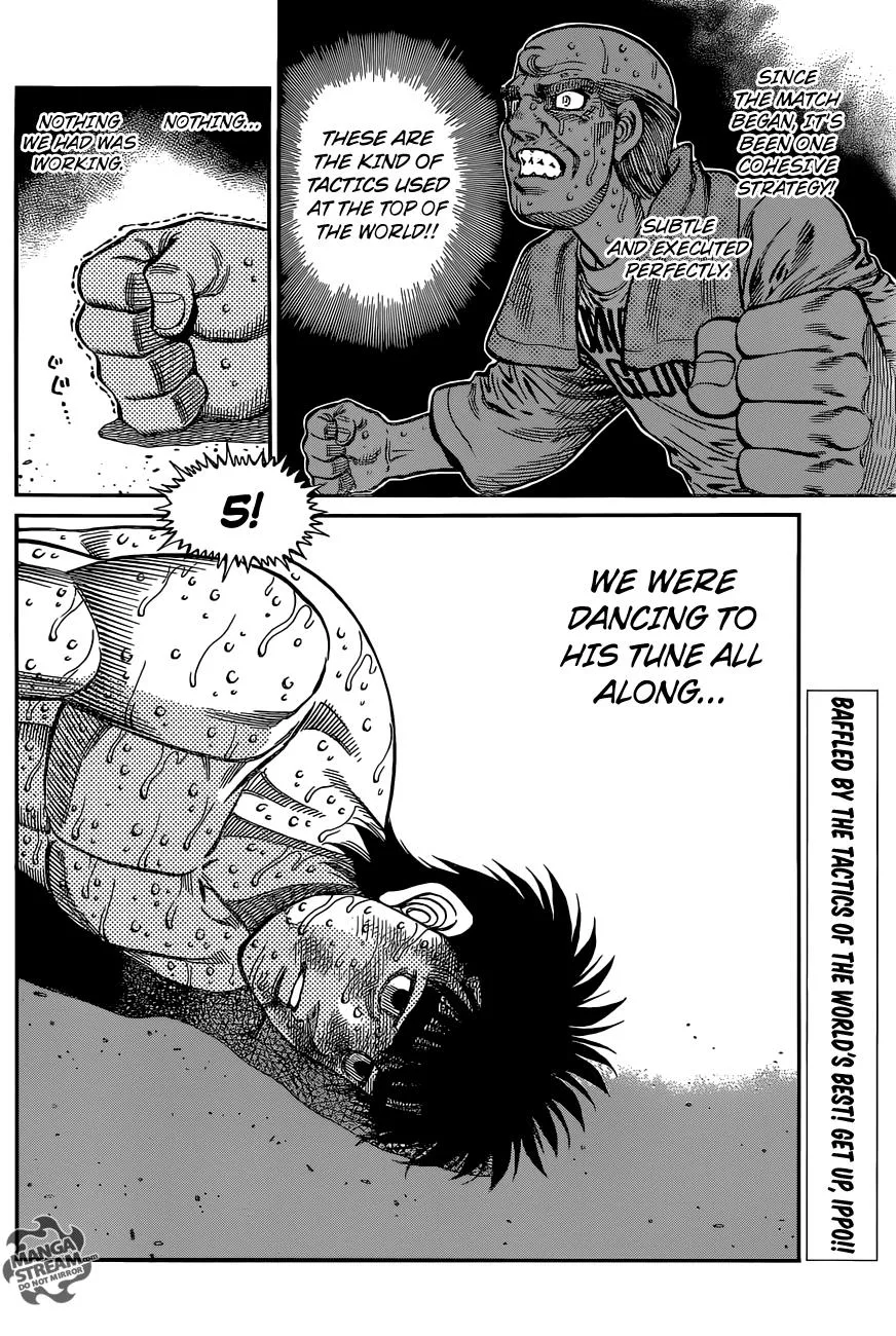 Hajime no Ippo - Chapter 1048 - Page 18