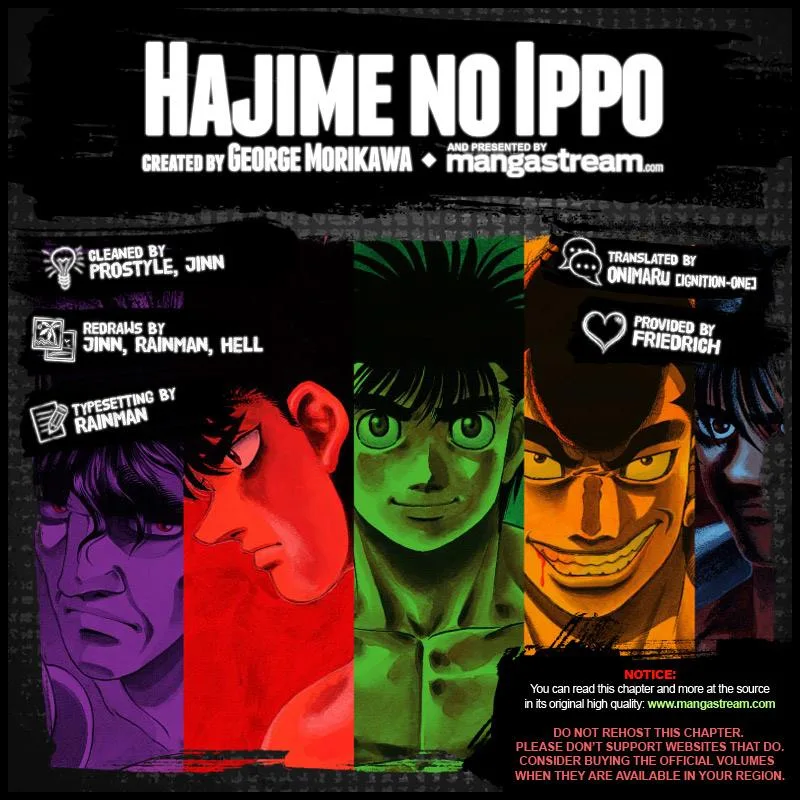 Hajime no Ippo - Chapter 1048 - Page 2