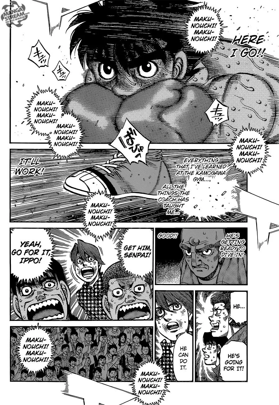Hajime no Ippo - Chapter 1048 - Page 4