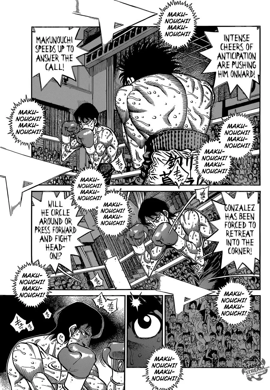Hajime no Ippo - Chapter 1048 - Page 5