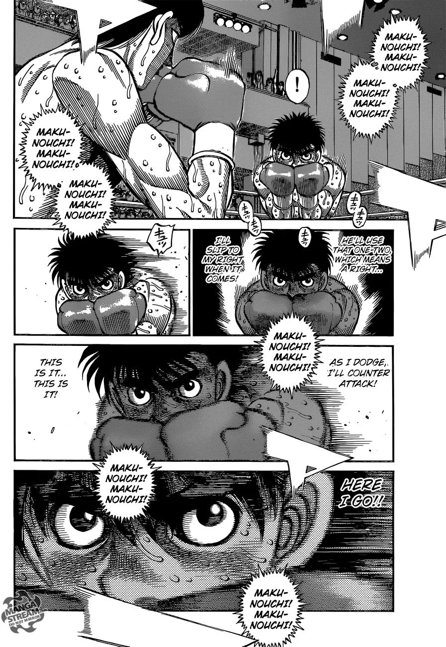 Hajime no Ippo - Chapter 1048 - Page 6
