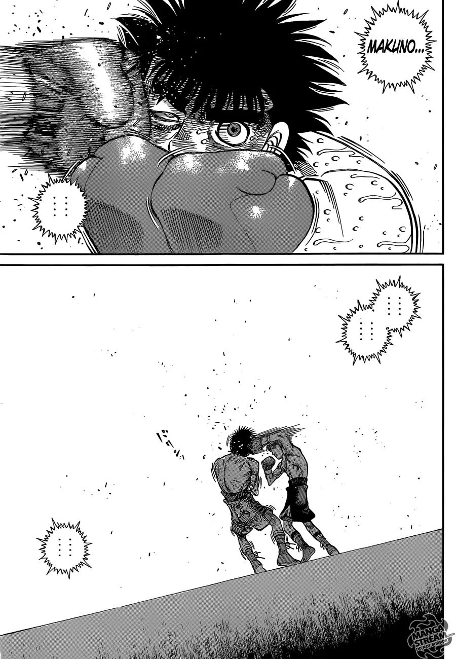 Hajime no Ippo - Chapter 1048 - Page 7