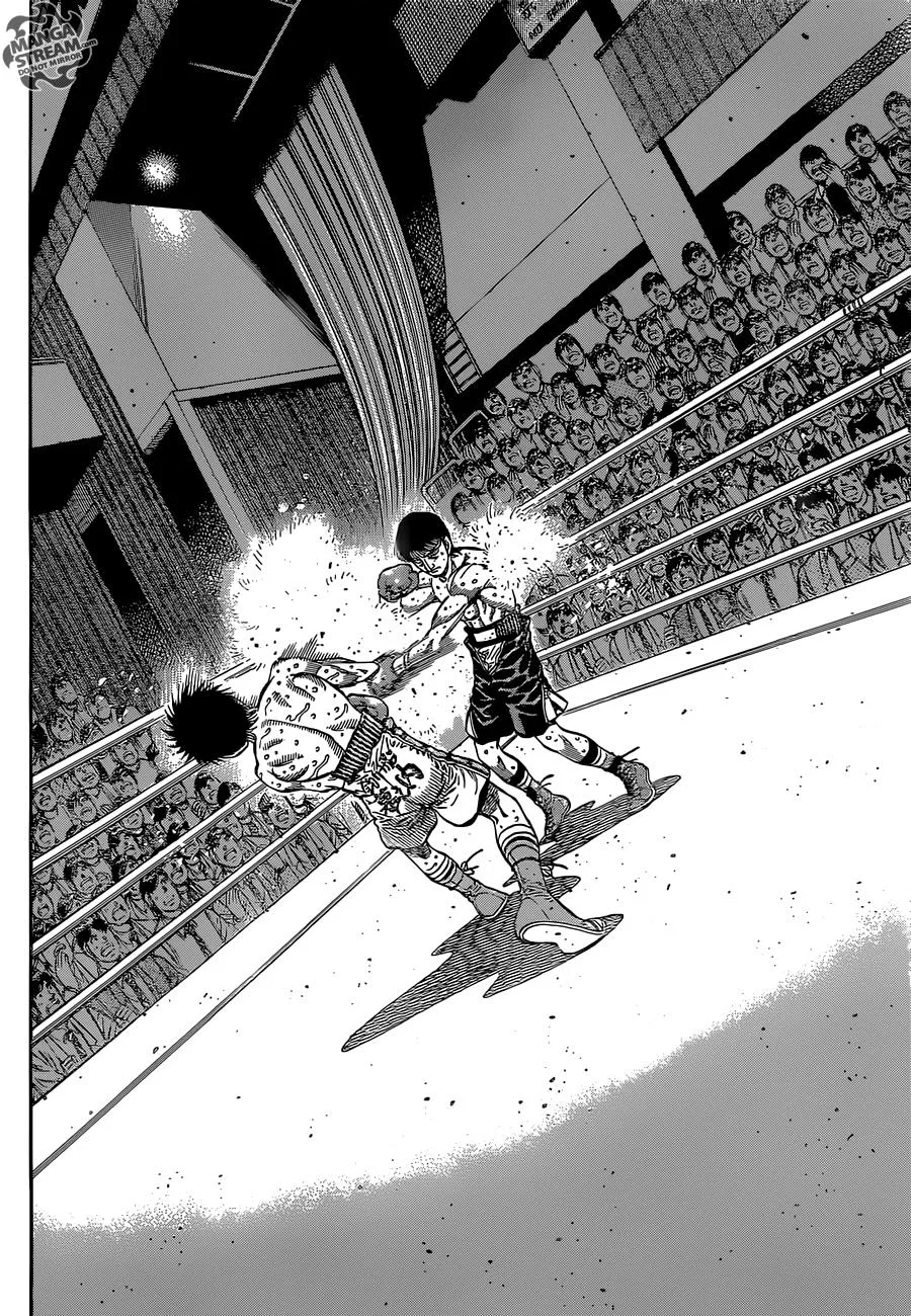Hajime no Ippo - Chapter 1048 - Page 8