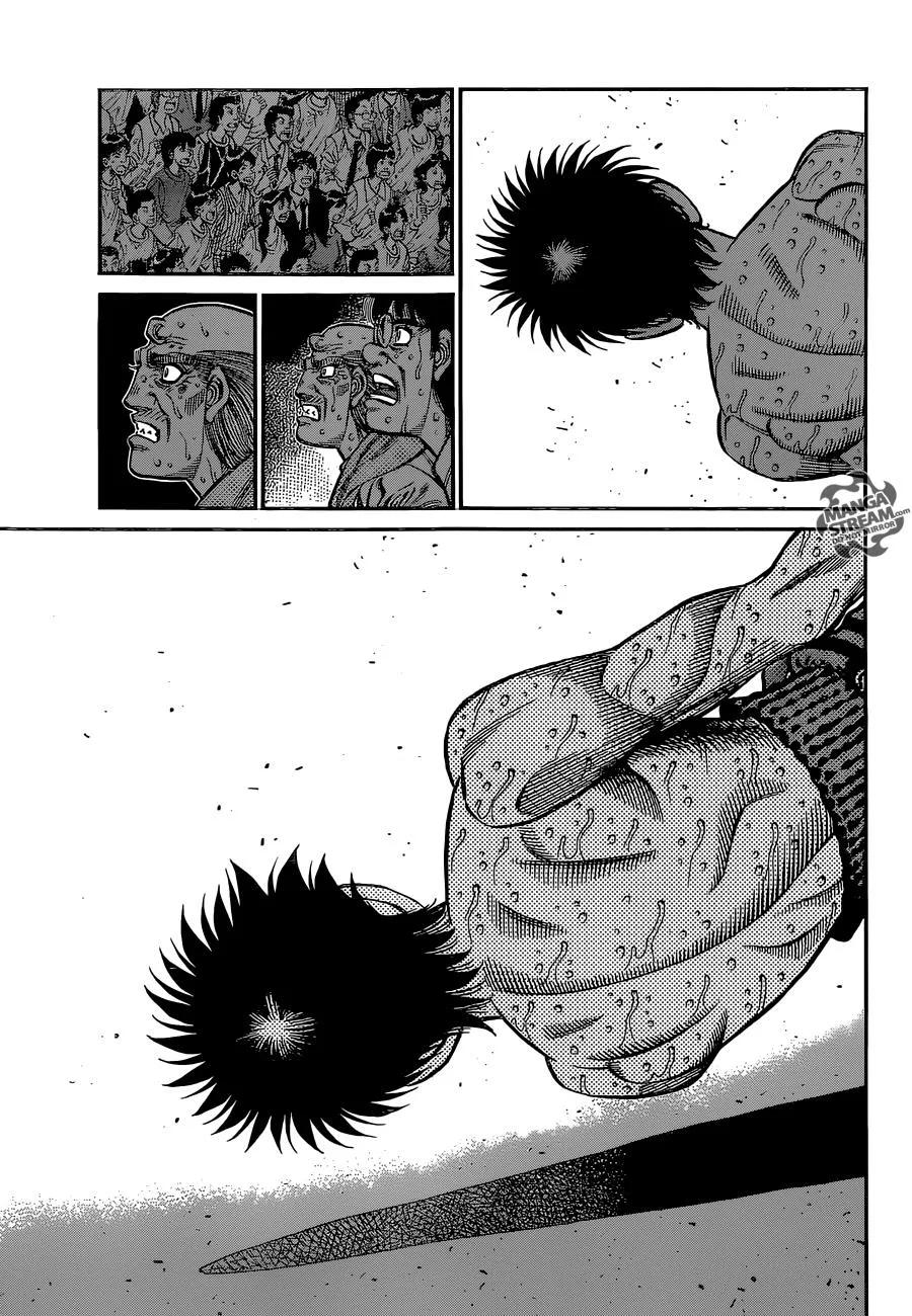 Hajime no Ippo - Chapter 1048 - Page 9