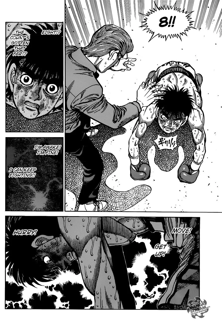 Hajime no Ippo - Chapter 1049 - Page 10