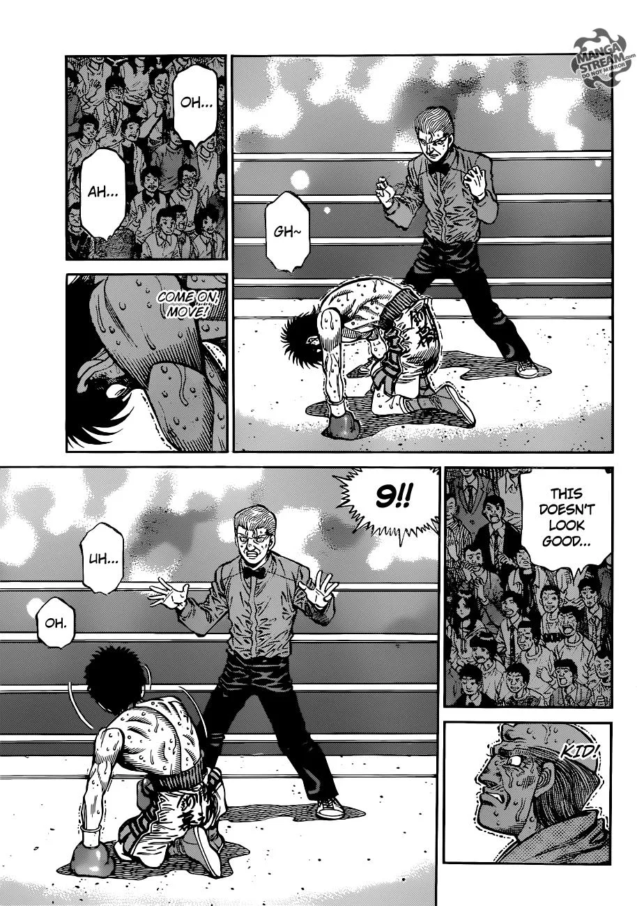 Hajime no Ippo - Chapter 1049 - Page 11
