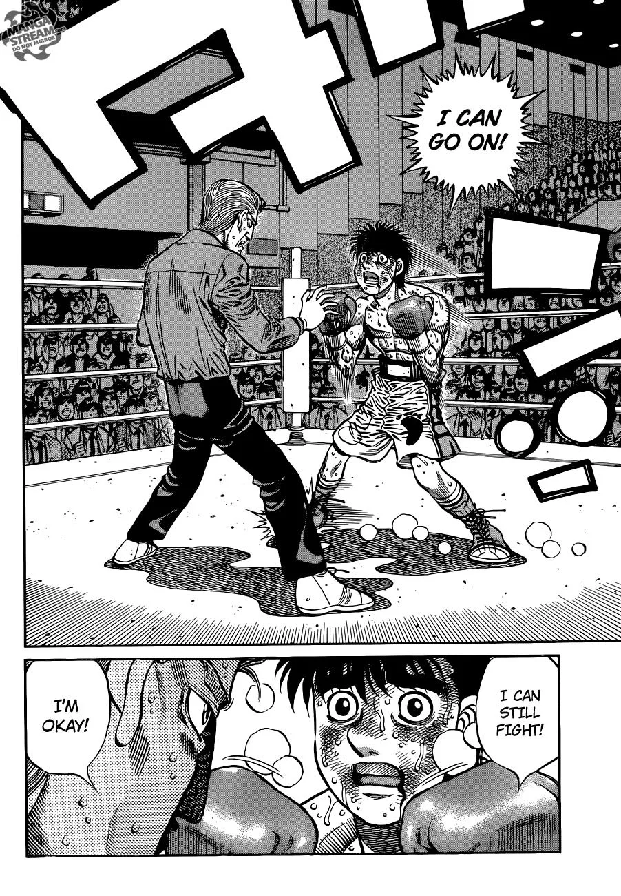 Hajime no Ippo - Chapter 1049 - Page 12