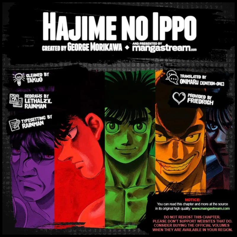 Hajime no Ippo - Chapter 1049 - Page 2
