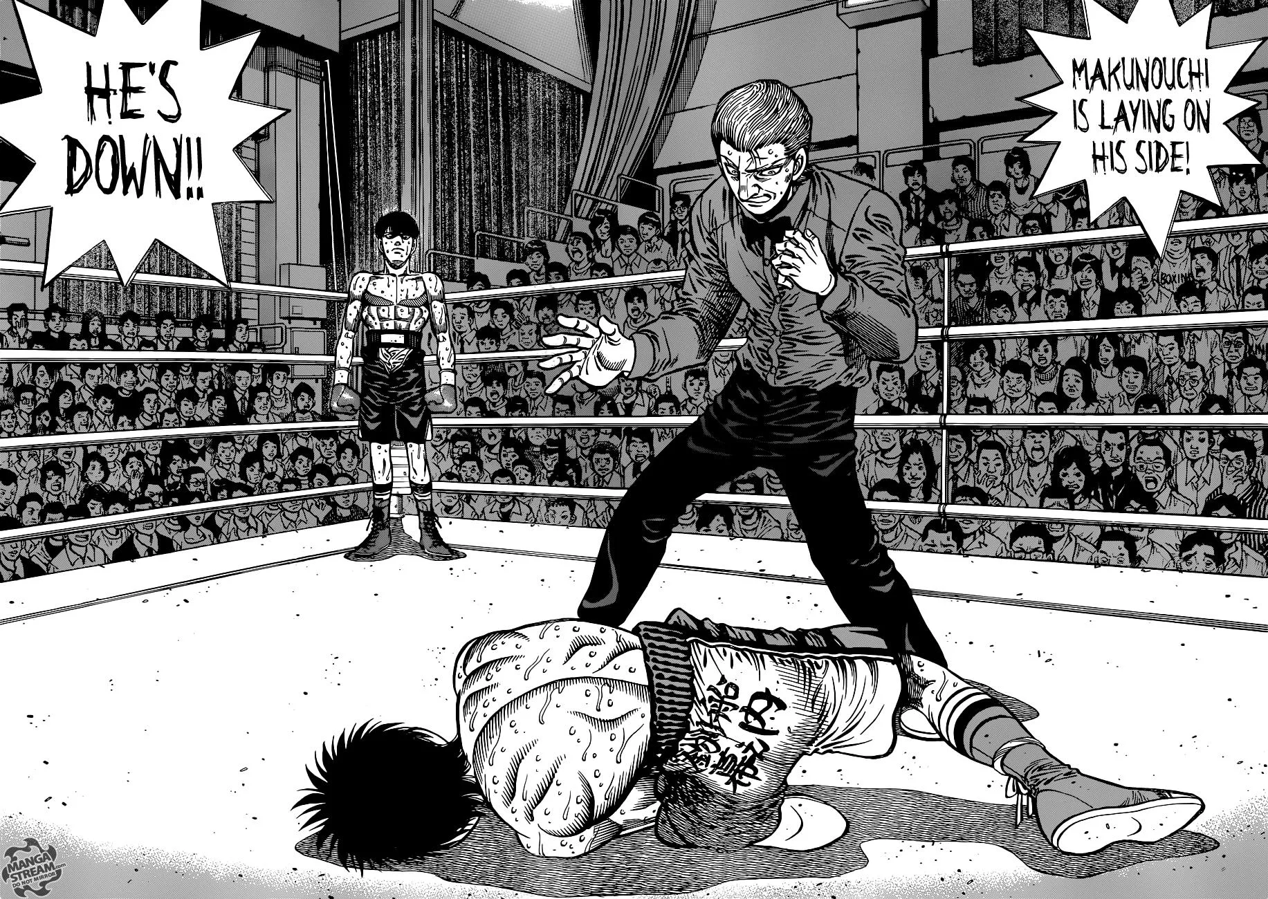Hajime no Ippo - Chapter 1049 - Page 3