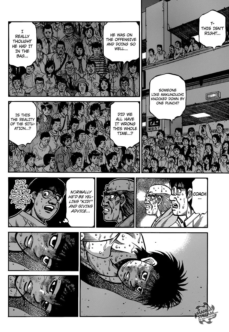 Hajime no Ippo - Chapter 1049 - Page 4
