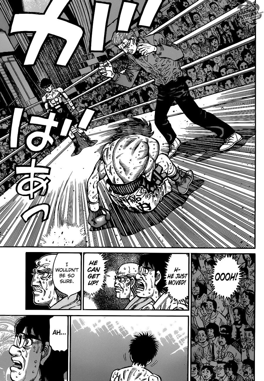 Hajime no Ippo - Chapter 1049 - Page 7