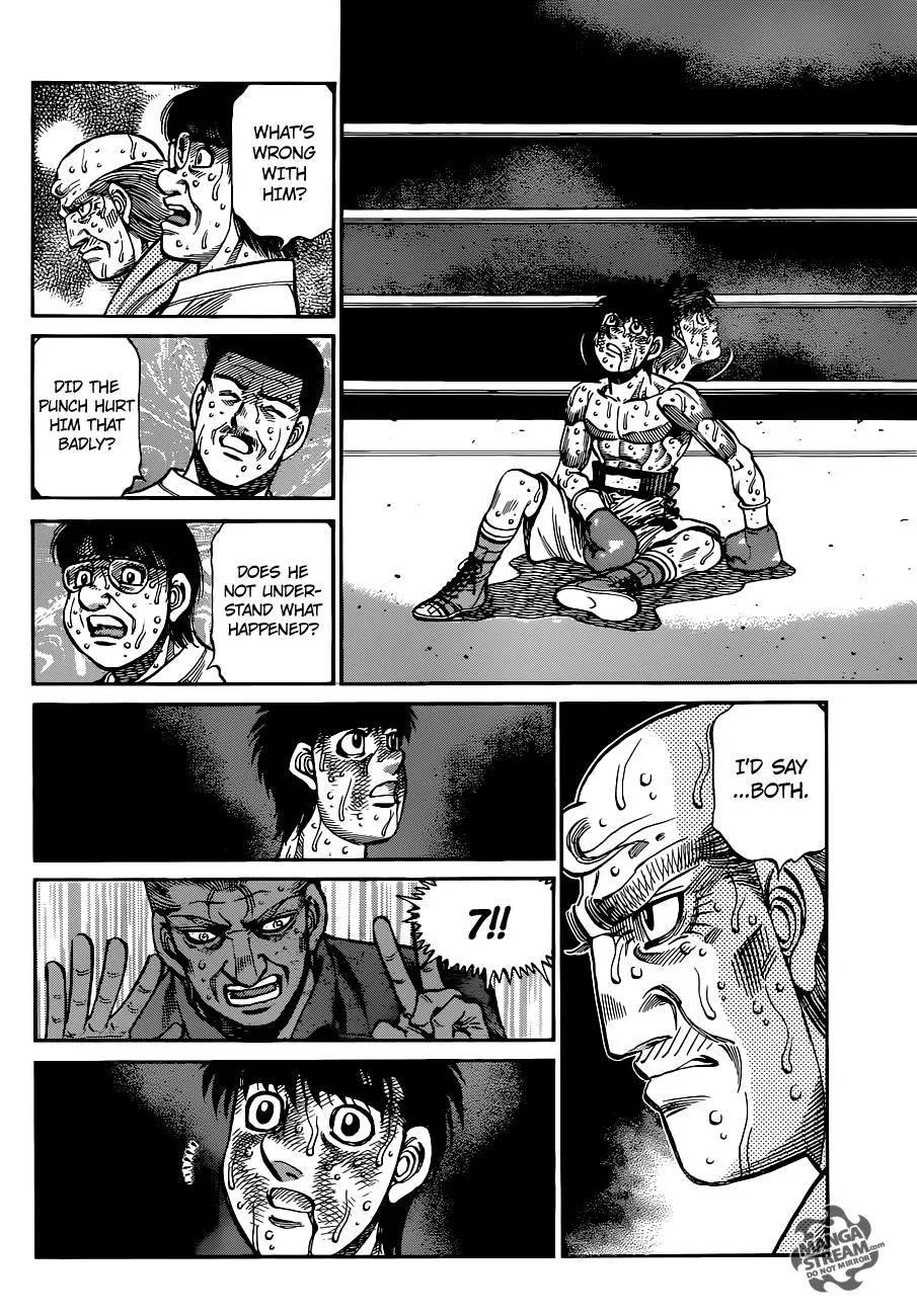 Hajime no Ippo - Chapter 1049 - Page 8