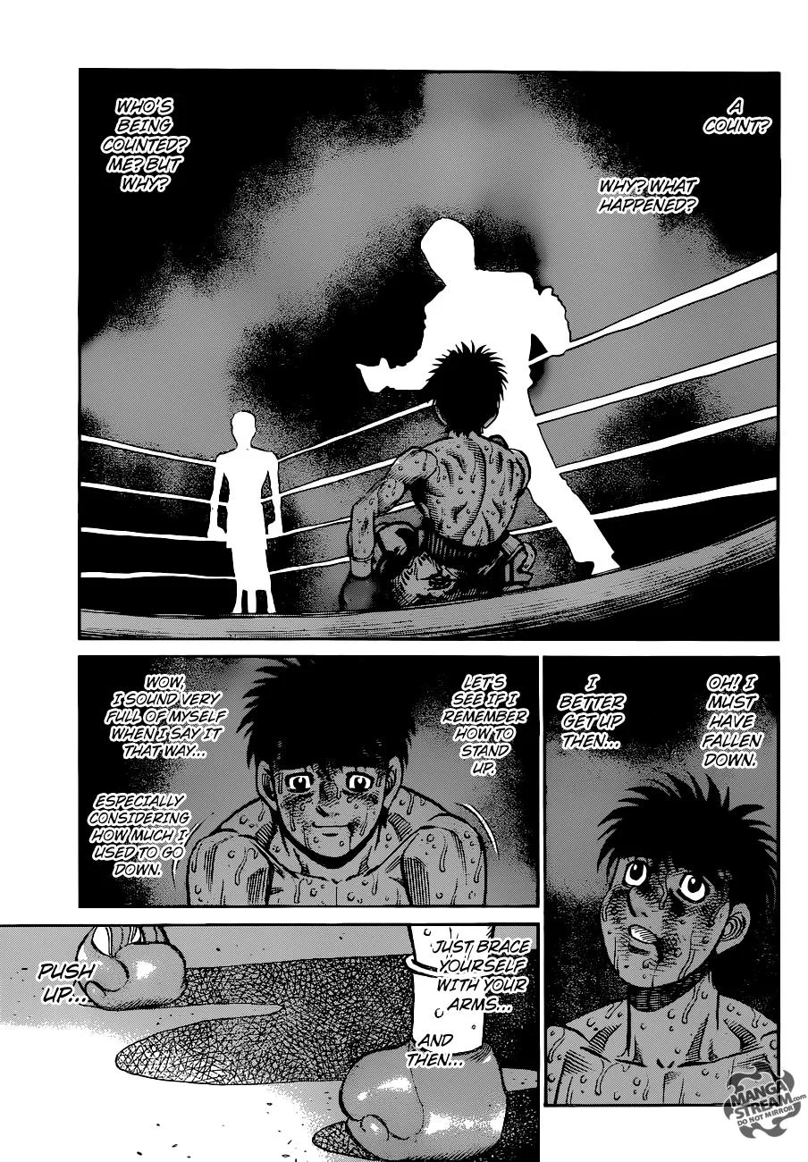 Hajime no Ippo - Chapter 1049 - Page 9