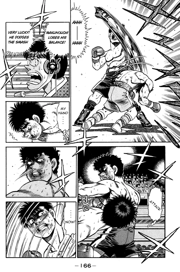 Hajime no Ippo - Chapter 105 - Page 10