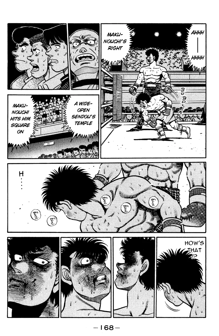 Hajime no Ippo - Chapter 105 - Page 12