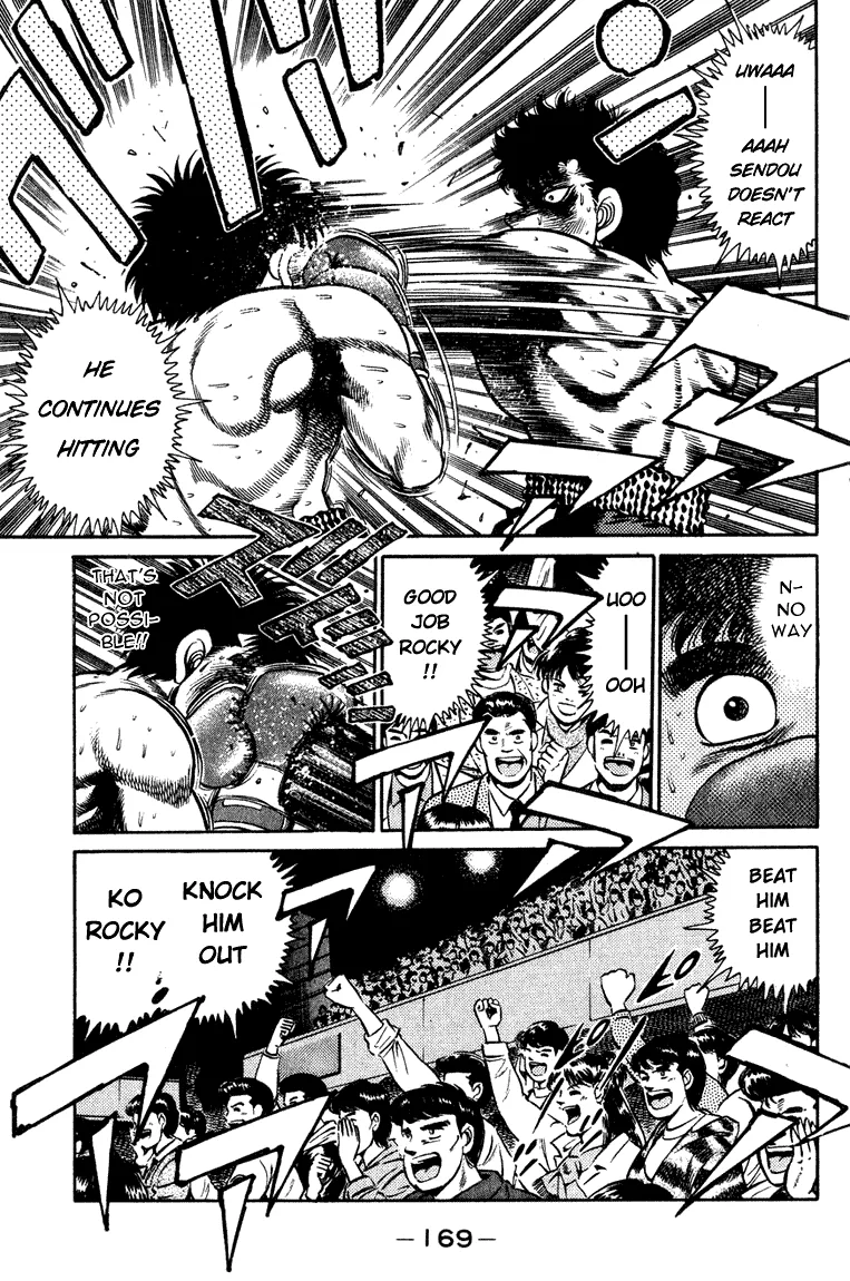 Hajime no Ippo - Chapter 105 - Page 13