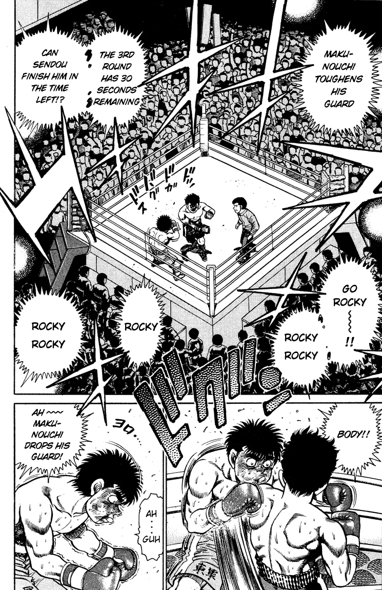 Hajime no Ippo - Chapter 105 - Page 14