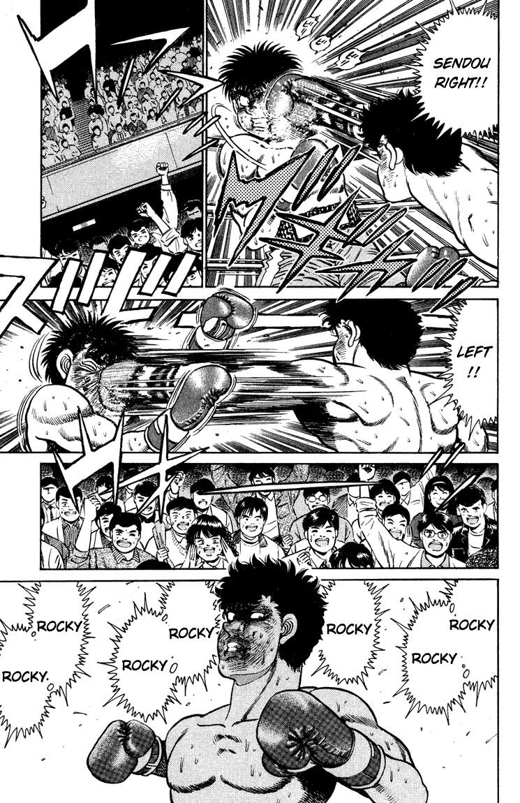 Hajime no Ippo - Chapter 105 - Page 15