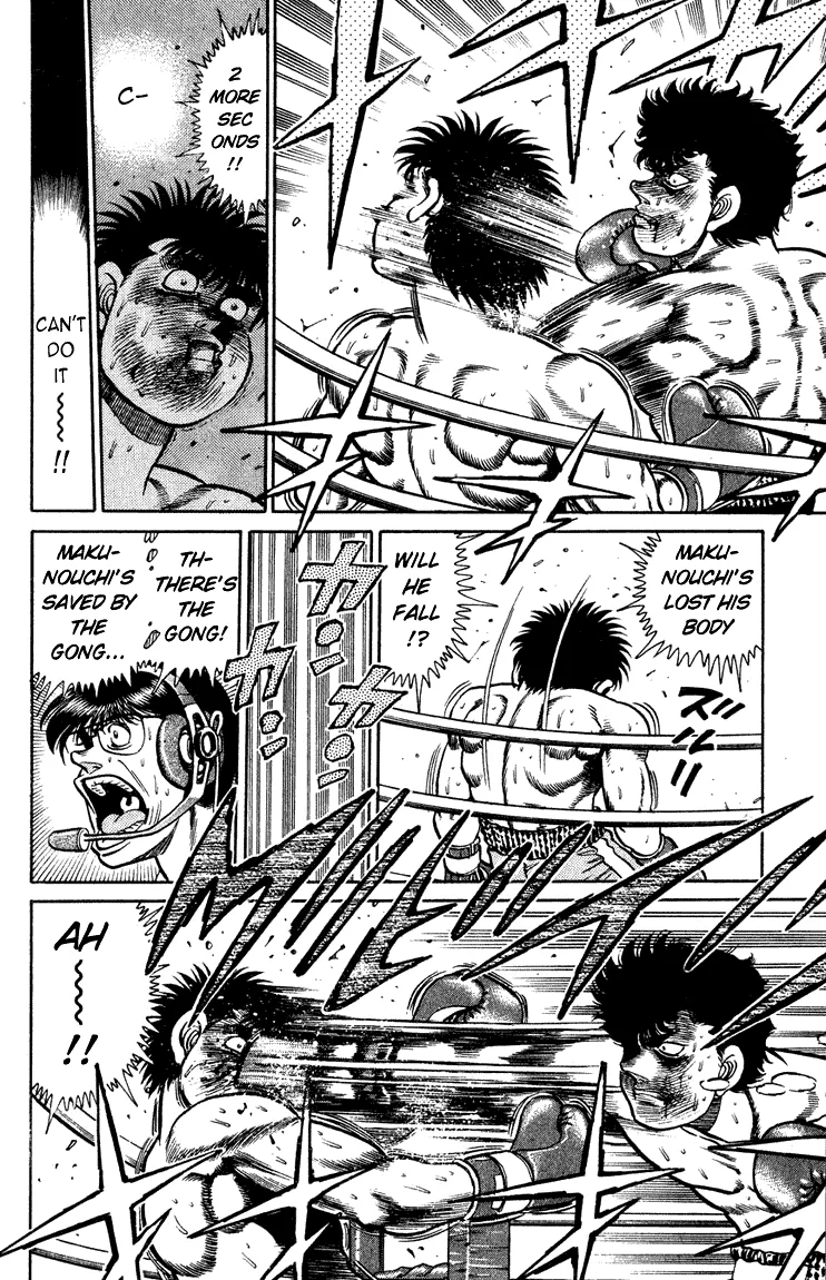 Hajime no Ippo - Chapter 105 - Page 17