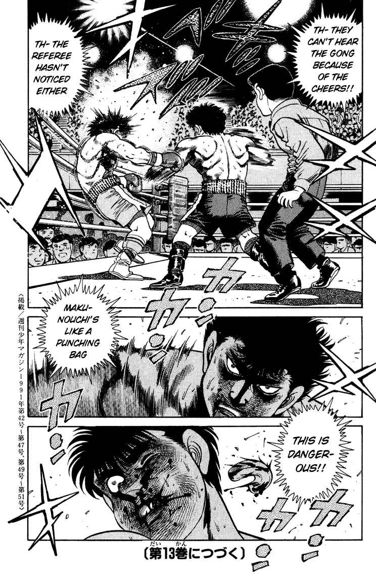 Hajime no Ippo - Chapter 105 - Page 18