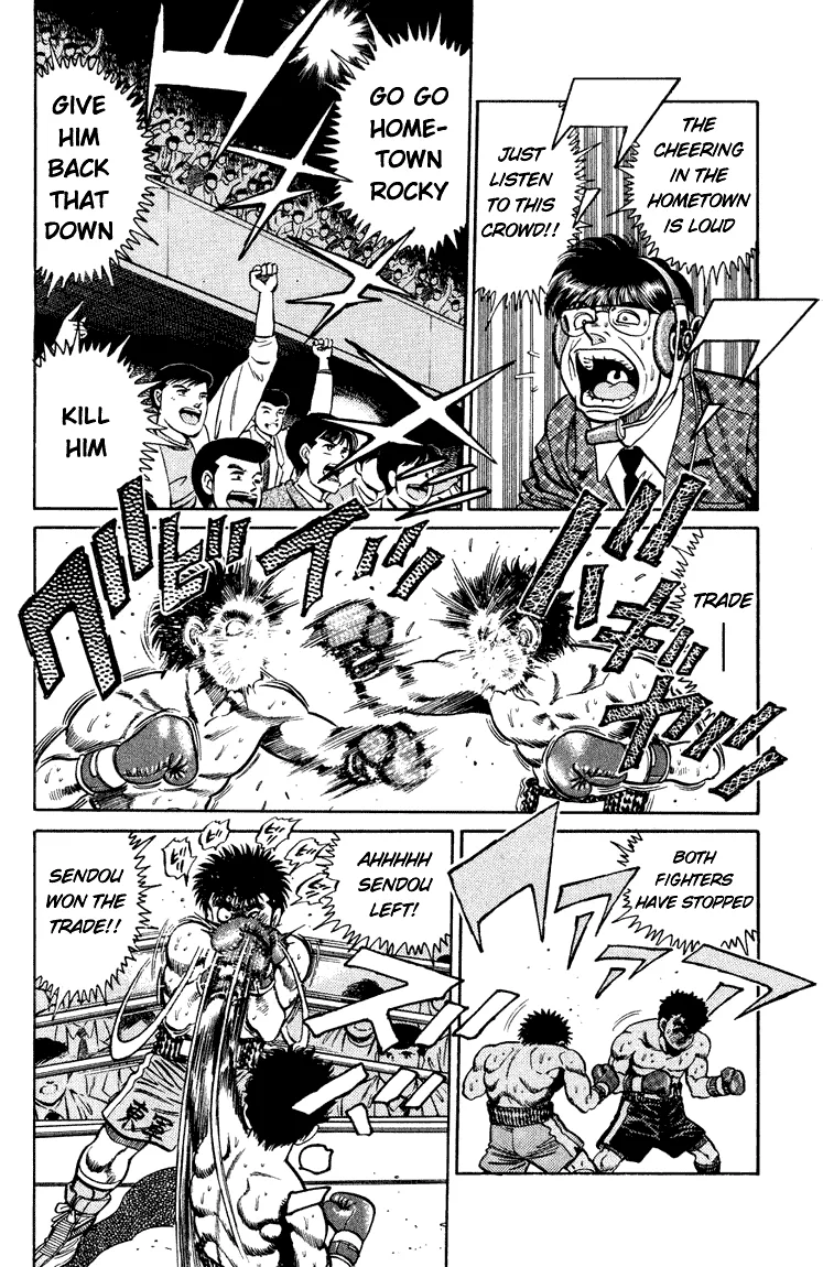 Hajime no Ippo - Chapter 105 - Page 4