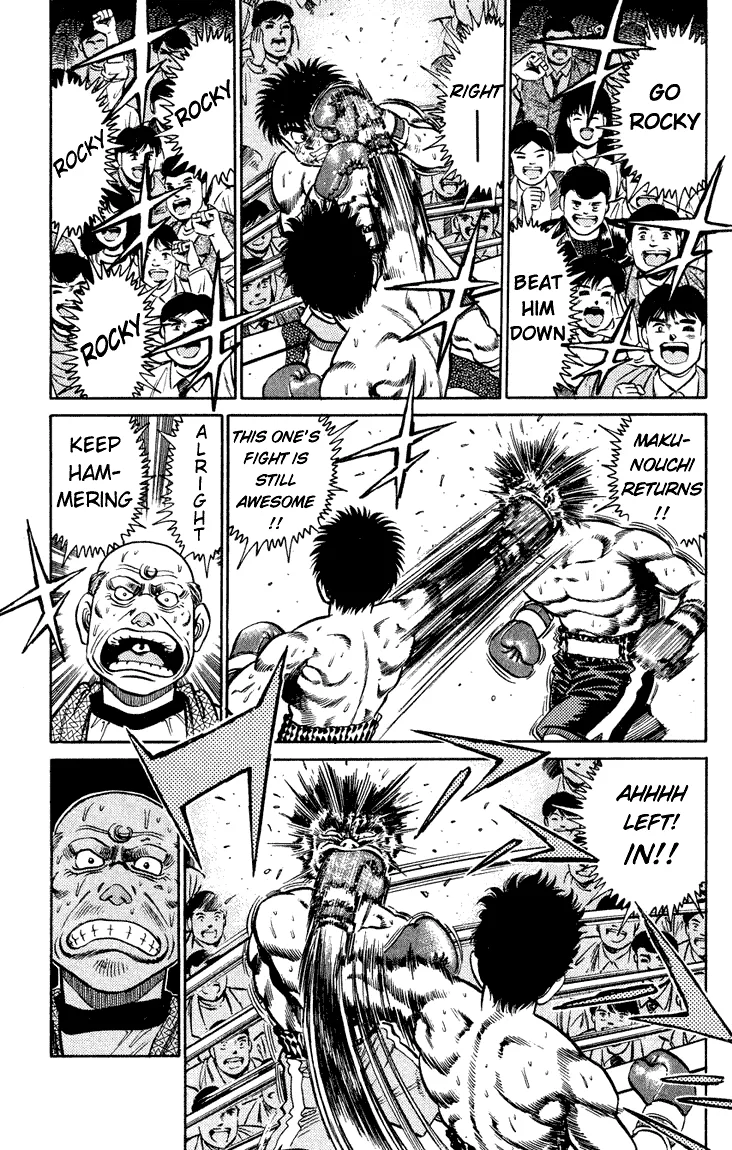 Hajime no Ippo - Chapter 105 - Page 5