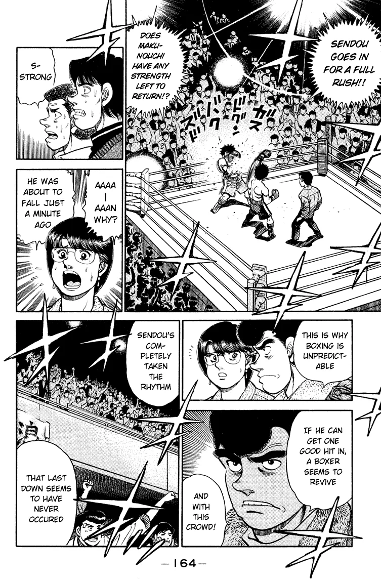 Hajime no Ippo - Chapter 105 - Page 8