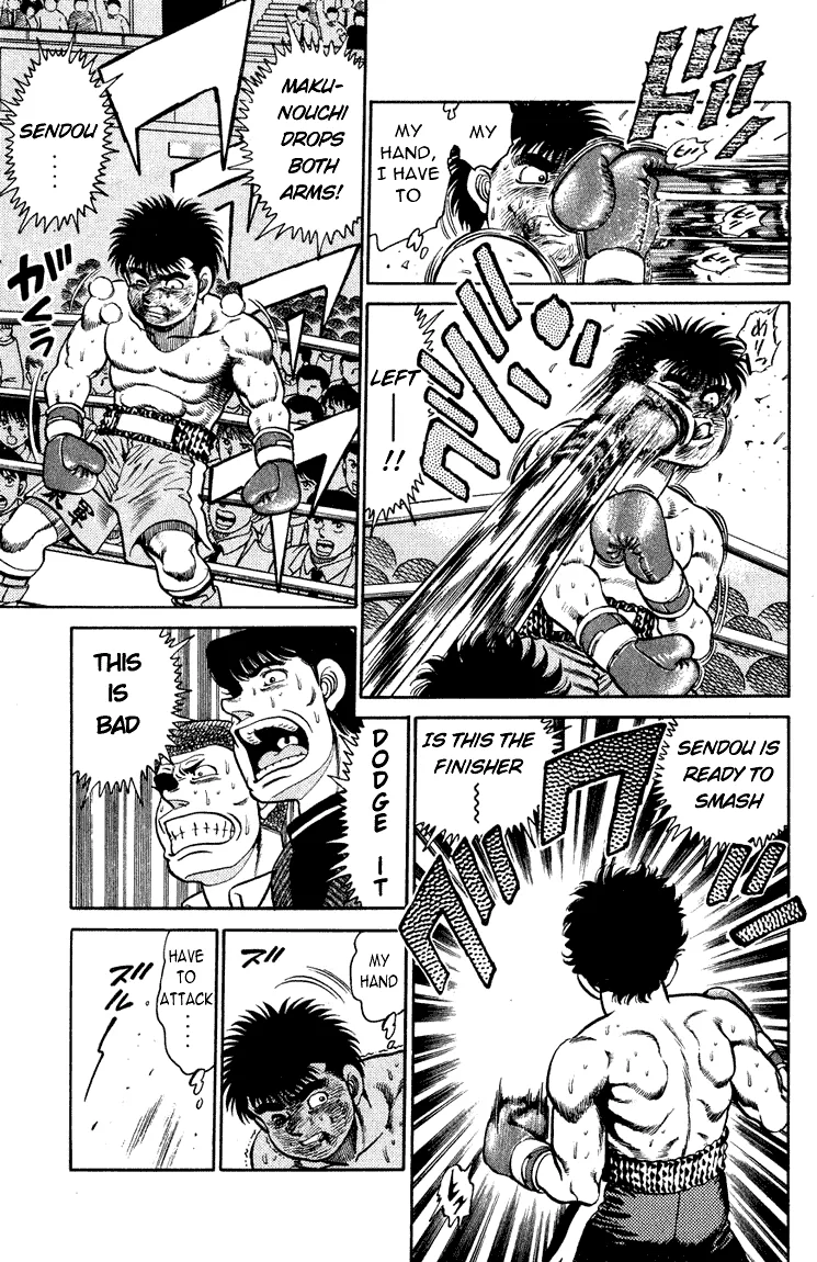 Hajime no Ippo - Chapter 105 - Page 9