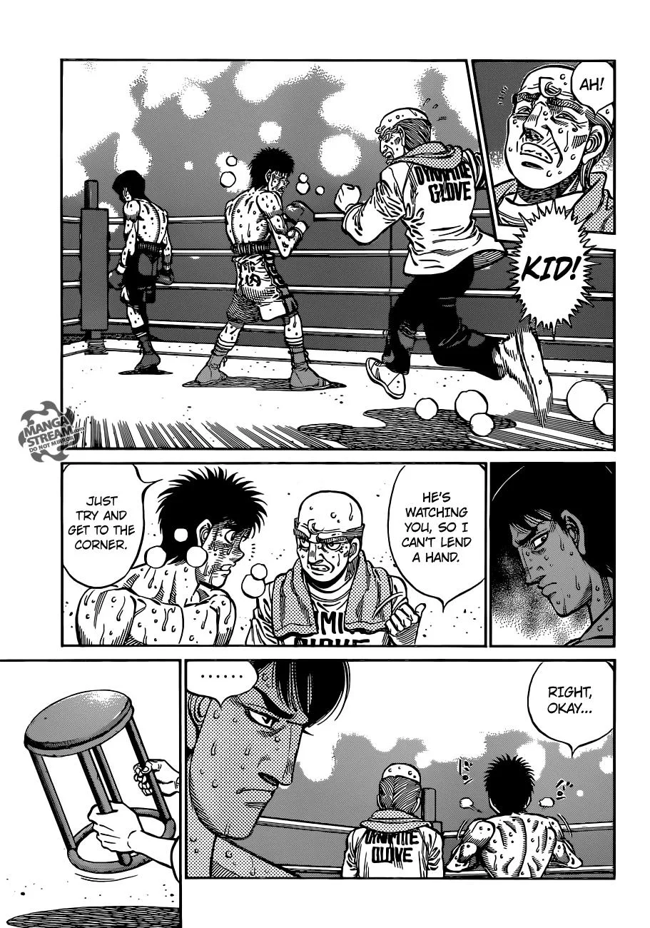 Hajime no Ippo - Chapter 1050 - Page 10