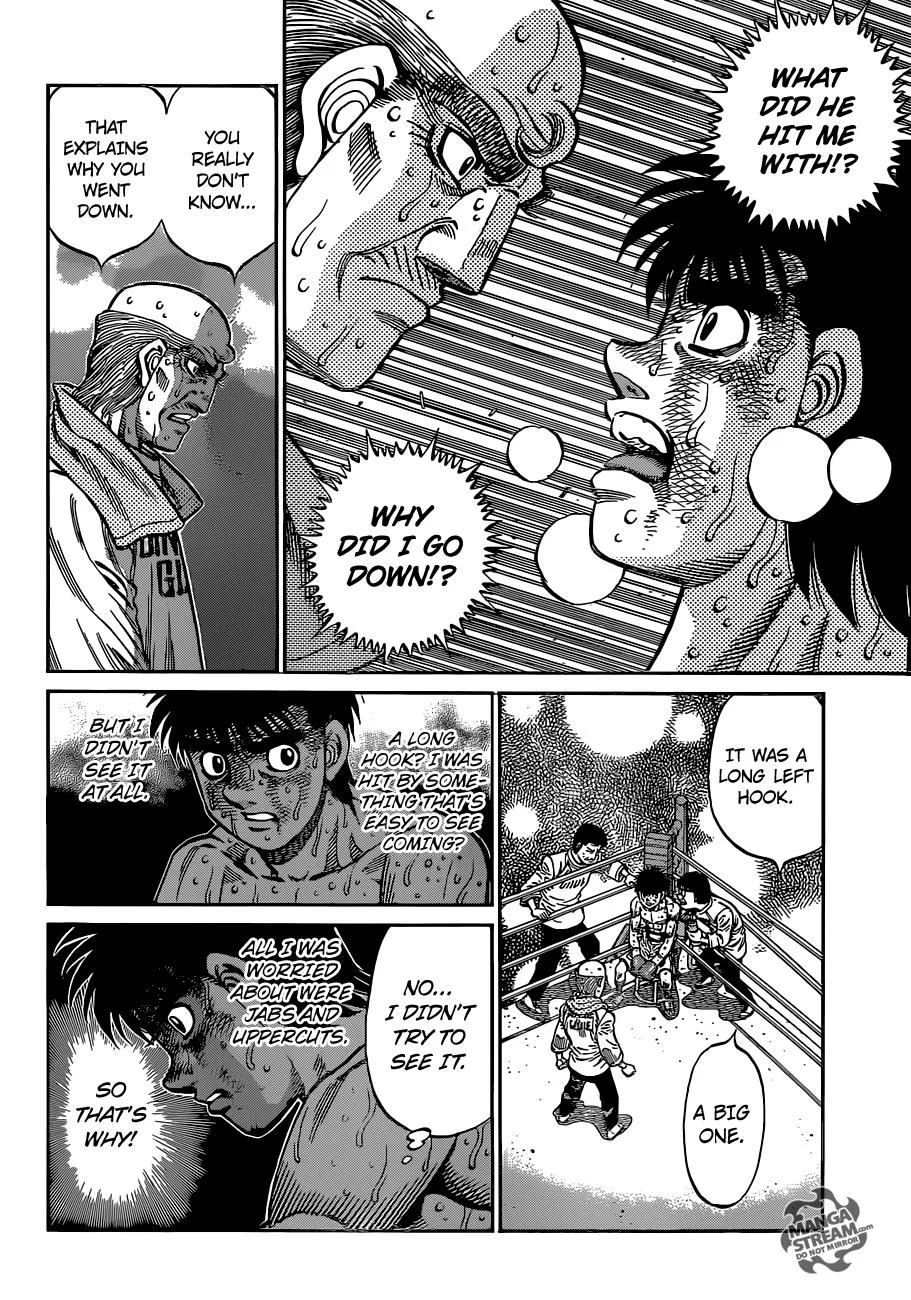 Hajime no Ippo - Chapter 1050 - Page 11