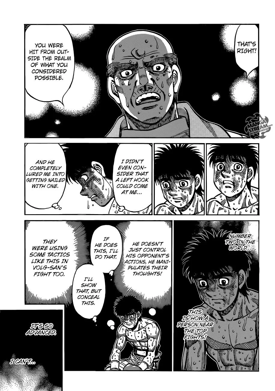 Hajime no Ippo - Chapter 1050 - Page 12