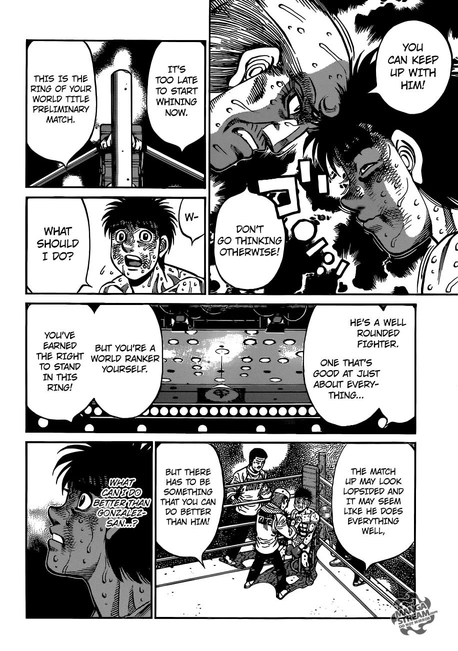 Hajime no Ippo - Chapter 1050 - Page 13