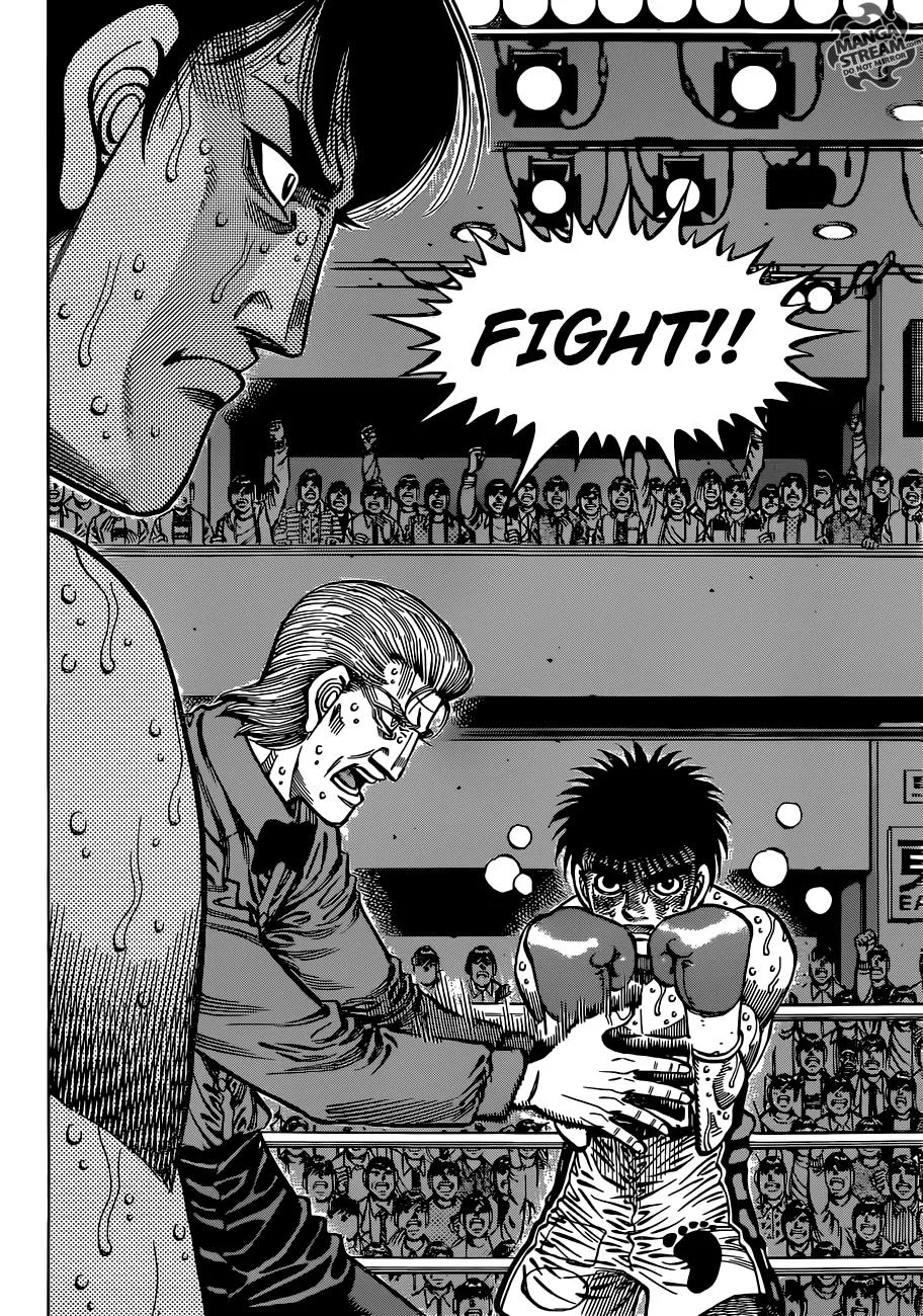 Hajime no Ippo - Chapter 1050 - Page 5